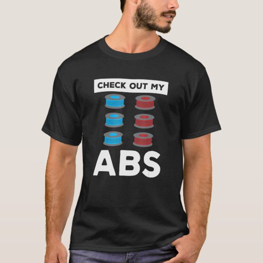 Karo-Druckfunktion für ABS 3D-Druckdrucker aus T-Shirt (Vorderseite)