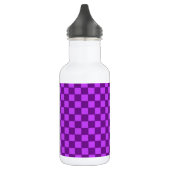 Karo Edelstahlflasche (Links)
