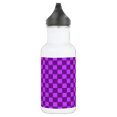 Karo Edelstahlflasche (Rechts)