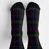 Karo Elegant Rustikal Klassisch Tartan Socken (Oben)