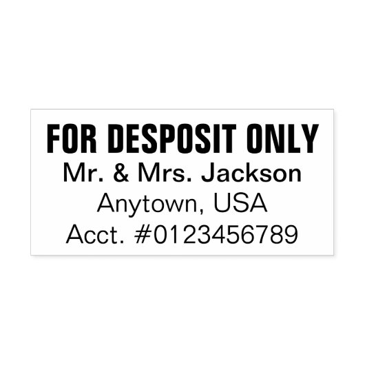 Karo-Endorsement Gummistempel (Prägung)