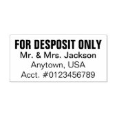 Karo-Endorsement Permastempel (Design)