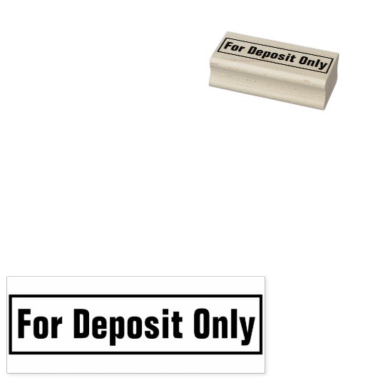 Karo-Endorsement Rubber-Briefmarke Gummistempel (Stempel)