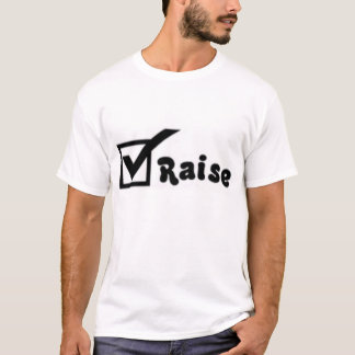 Karo-Erhöhung T-Shirt