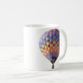 Karo-Es-Heraus Heißluft-Ballon-Tasse Kaffeetasse (VorderseiteRechts)
