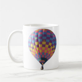 Karo-Es-Heraus Heißluft-Ballon-Tasse Kaffeetasse