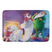 Karo es zweimal malen badematte (Vorderseite)