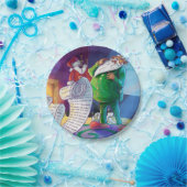 Karo es zweimal malen pappteller (Party)