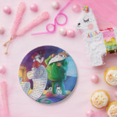 Karo es zweimal malen pappteller (Party)