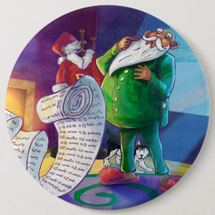 Karo es zweimal Santa Button