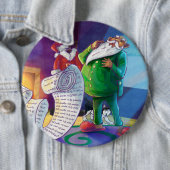 Karo es zweimal Santa Button (Beispiel)