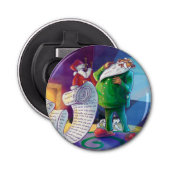 Karo es zweimal Santa Flaschenöffner (Vorderseite)