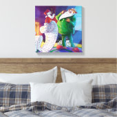 Karo es zweimal Santa Leinwanddruck (Insitu (Schlafzimmer))