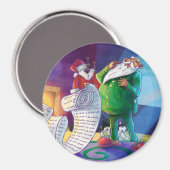Karo es zweimal Santa Magnet (Vorderseite/Rückseite)