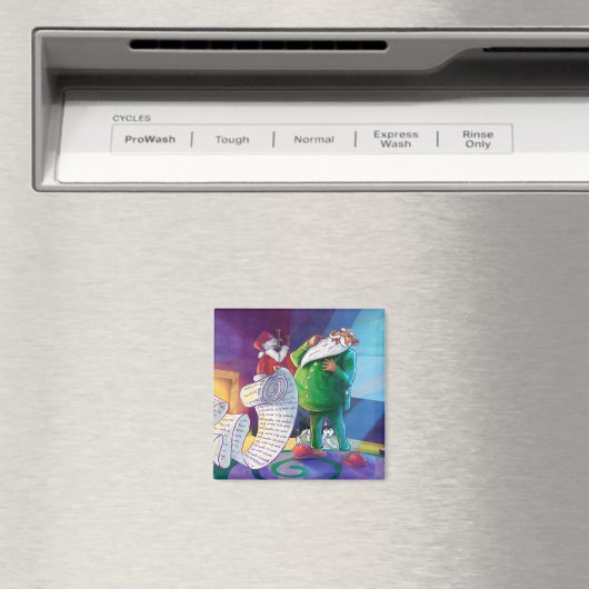 Karo es zweimal Santa Magnet (In Situ (Geschirrspüler))