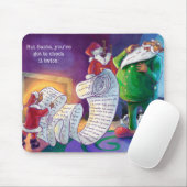 Karo es zweimal Santa Mousepad (Mit Mouse)
