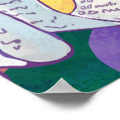 Karo es zweimal Santa Poster (Ecke)