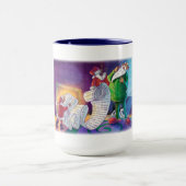 Karo es zweimal Santa Tasse (Zentrum)