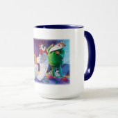 Karo es zweimal Santa Tasse (VorderseiteRechts)