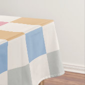 Karo - farbenfrohe Prüfmuster Tischdecke (Beispiel)