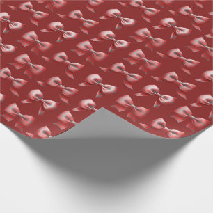 Karo-Festtags-Geschenkverpackungspapier mit Schlei Geschenkpapier