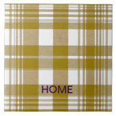 Karo Fliese (Vorderseite)