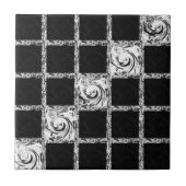 Karo Fliese (Vorderseite)