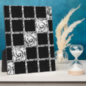 Karo Fotoplatte (Seite)