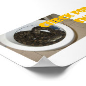 Karo für die Schlange... dann pinkeln. Poster (Ecke)