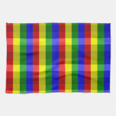 Karo für Primärfarben Handtuch (Horizontal)