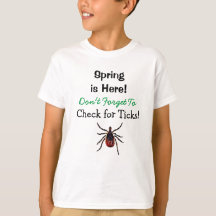 Karo für Ticks Lyme-Krankheit Sensibilisierung