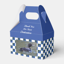 Karo Gemustert akzentriert Geschenkschachtel