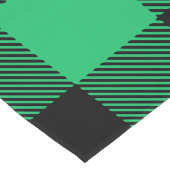 Karo Gingham Holiday L Großer Tischläufer (Ecke)