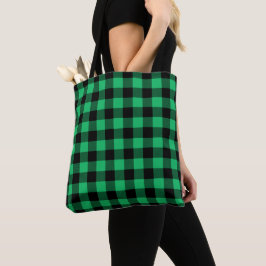 Karo Gingham Holiday T Tasche