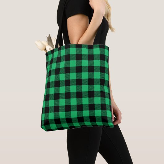 Karo Gingham Holiday T Tasche (Von Nahem)