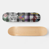 Karo-Grunge Skateboard (Horizontal)