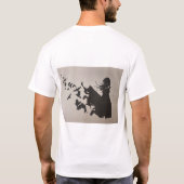 Karo heraus die Rückseite dieses Shirt (Rückseite)