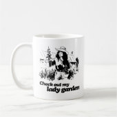 KARO HERAUS MEINE DAME GARDEN - .PNG KAFFEETASSE (Links)