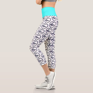 Karo Hoher Waisted Yoga Capris