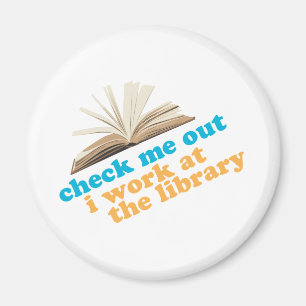 Karo ich, das ich an der Bibliothek ausarbeite Magnet
