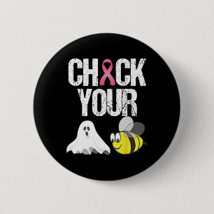 Karo Ihr Bienenstock Brustkrebs Halloween G Button