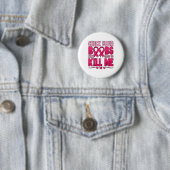 Karo Ihr Brustkrebs-Bewusstsein Button (Beispiel)