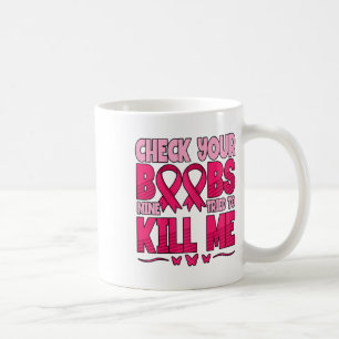 Karo Ihr Brustkrebs-Bewusstsein Kaffeetasse