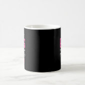 Karo Ihr Brustkrebs-Bewusstseinsüberleben Kaffeetasse (Mittel)