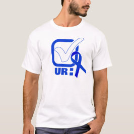 Karo Ihr Colon Blue Ribbon T - Shirt