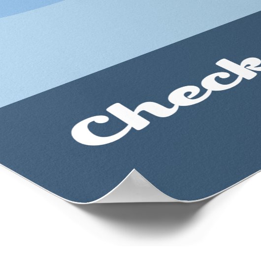 Karo Ihre Berechnungen Math Poster (Ecke)