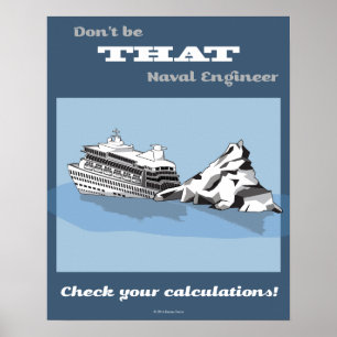 Karo Ihre Berechnungen Math Poster
