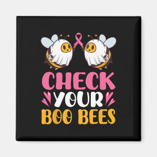 Karo Ihre Boo-Bienen Brustkrebs-Bewusstsein Brust Magnet
