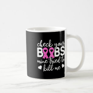 Karo Ihre Boo-Bienen Brustkrebs-Sensibilisierungsk Kaffeetasse