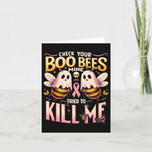 Karo Ihre Boobienen Mine versuchte, mich Krebs zu Karte